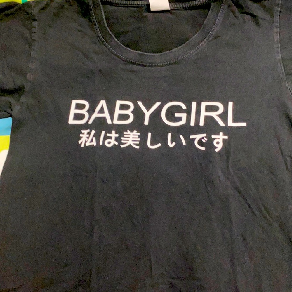 Black T-shirt